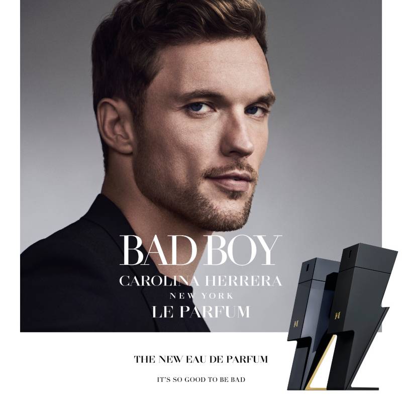 Carolina Herrera Bad Boy Eau de Parfum 1.2ml ,Carolina Herrera Bad Boy รีวิว , Perfume , น้ำหอม Carolina Herrera ,น้ำหอมผู้ชาย .  น้ำหอมแท้ Carolina Herrera Bad Boy 